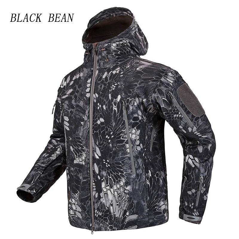 v4 military soft shell tactical jacket