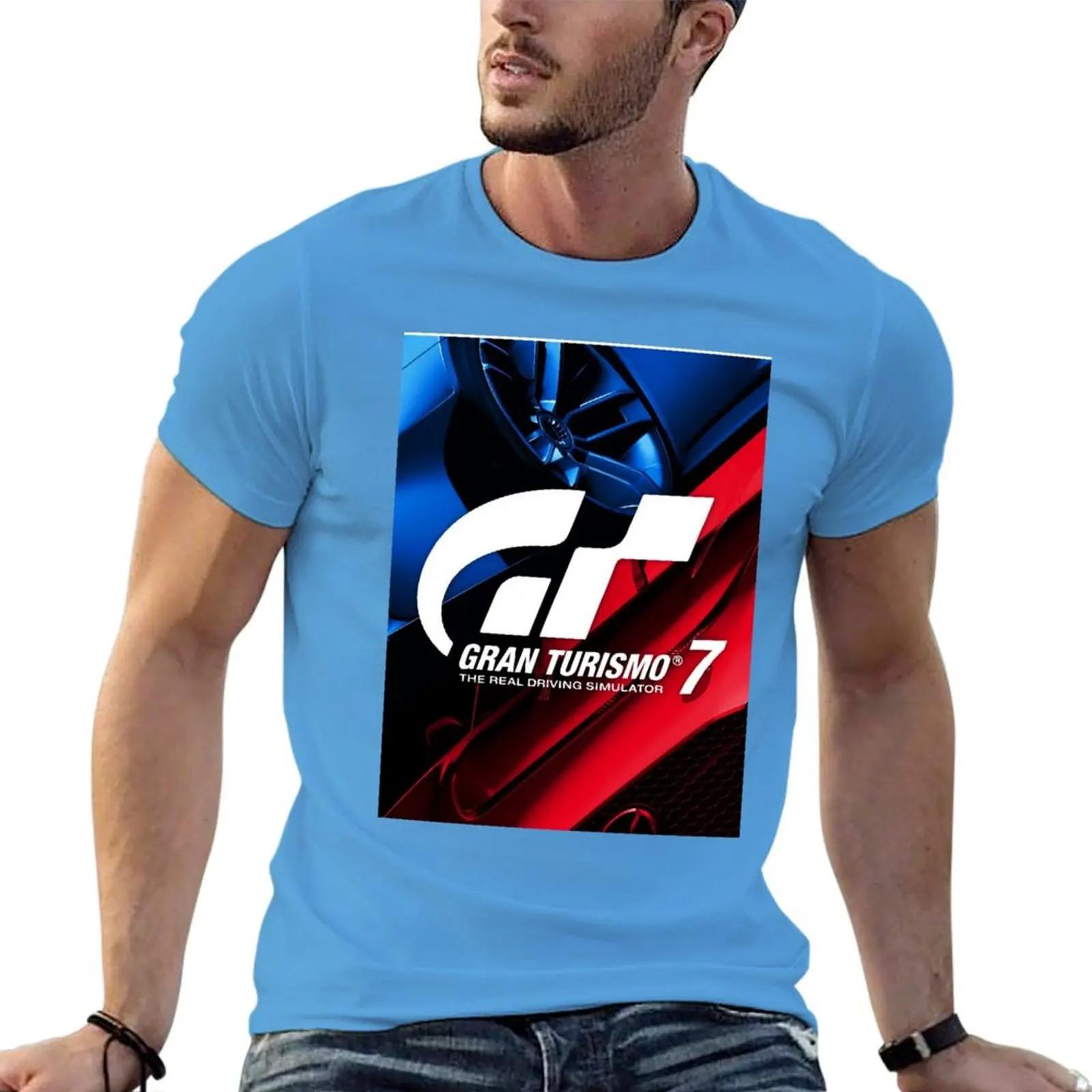 Gran Turismo 7 Graphic Tshirt Vintage Oversized T Shirt T Shirts Unisex S
