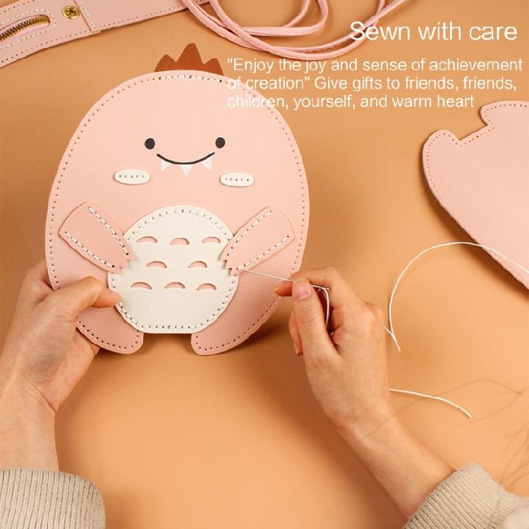 DIY Purse Bag Sewing Knitting Stitching Craft Tool Set Birthday Holiday Day Gift