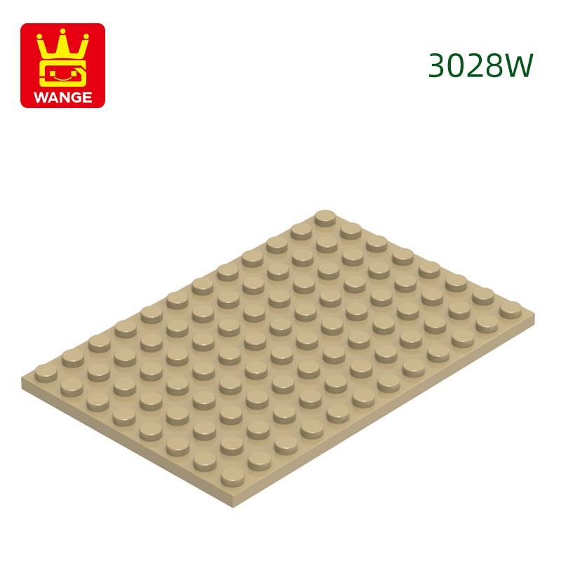 Non-Toxic Base Plate 1Pcs/ Compatible 3028W Double-Sided Base Plate With 8X12 Holes Moc Building Blocks Assembled Construction