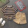0-5 Years Old Baby Boy and Baby Girl Summer Clothes Set New Korean Style Children Cotton Outfit Suit
