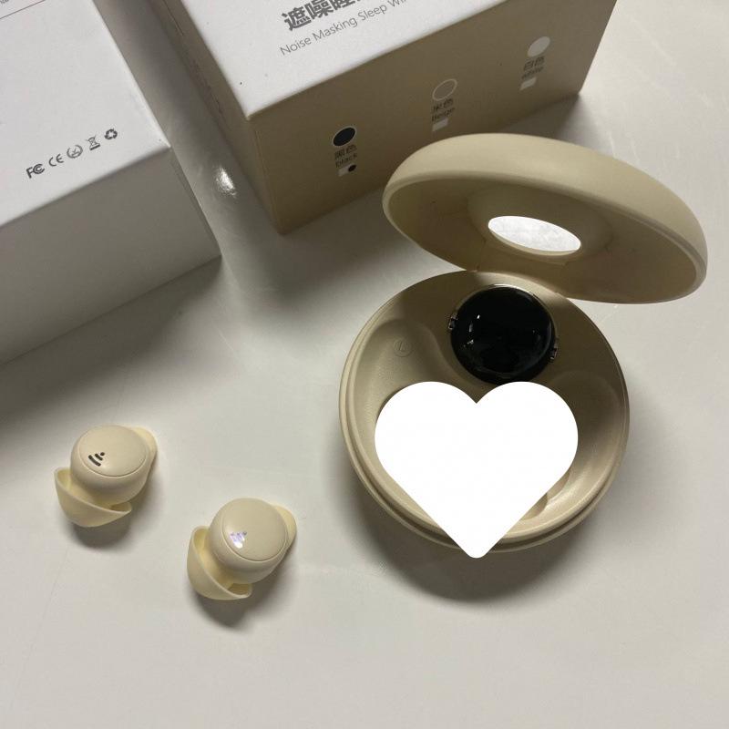 2025 True Wireless Noise Cancelling Sleep Earbuds: Long Battery, Comfortable In-Ear Design