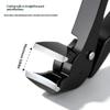 Stainless Steel Anti-Splash Curved Elbow Nail Clipper Ergonomic Handle Heavy Duty for Adult Toenail Fingernail Trimming