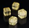 Citrine Yellow Lemon Cube Beads for DIY Jewelry