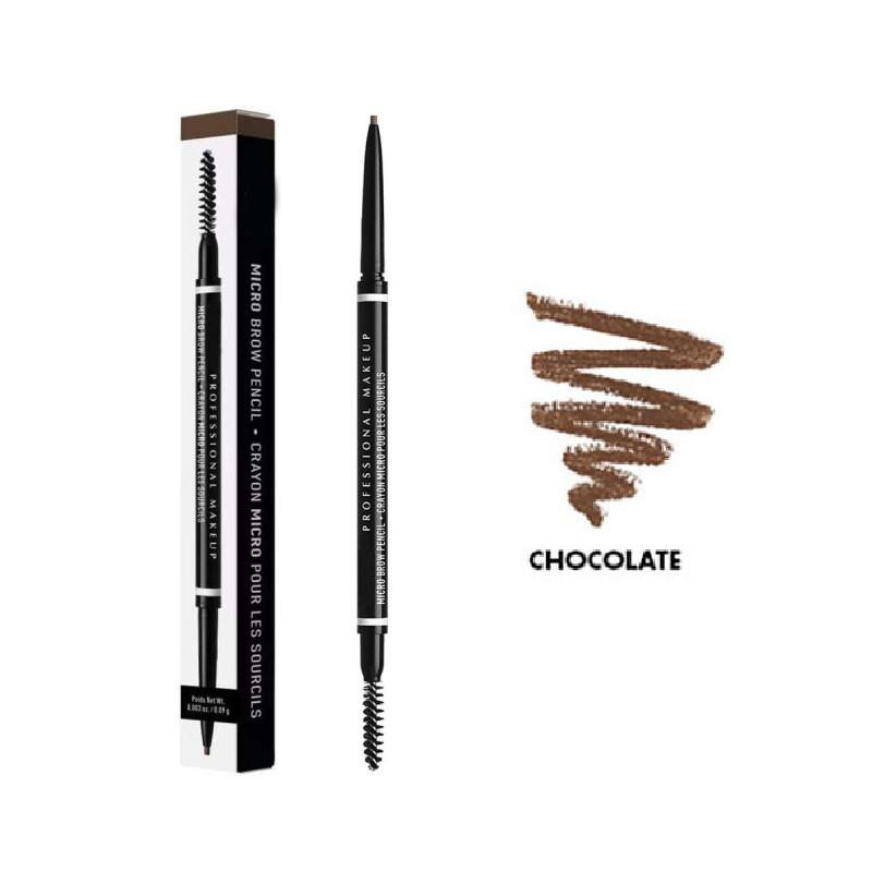 Micro Eye Brow Pencil Dual-ended Precision Brow Pencil For Natural Long-lasting Look