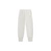 Li-Ning Jackie Chan Kung Fu Series Pure Logo Knit Joggers Men Bottoms Off-White AKLSC21-2