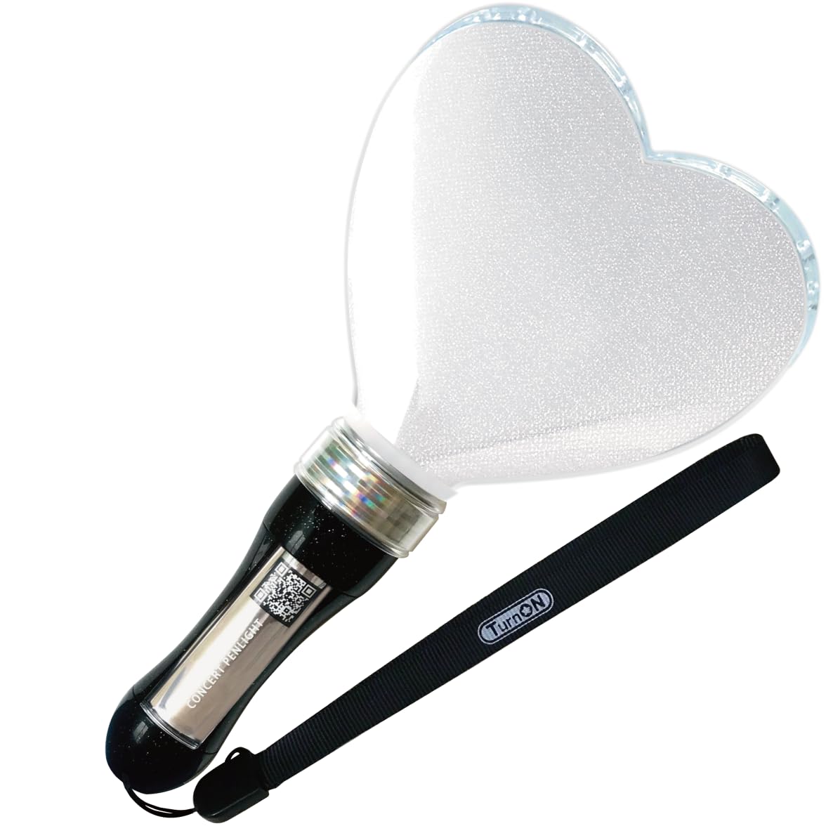 

MIX PENLa Noir Sparkling Heart PenLa Ace 361 colors 5 LED High brightness 1 AA battery Penlight A-361 Pt. (Mix 361) (RGBWY) (TurnON)