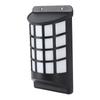 Solar Flame Wall Light Decorative LED Outdoor Wall Lamp IP65 Waterproof Rechargeable Garden Wall Lantern for Courtyard