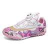 Breathable Mesh Kids Football Shoes for Boys and Girls - Perfect for School Competition and Training