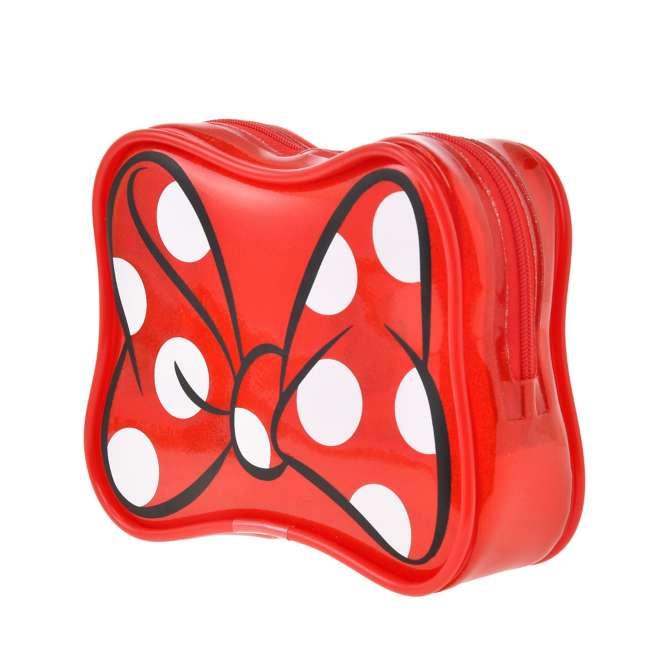Disney Minnie Pouch Ribbon MINNIE'S DOT RIBBON Japan NEW Disney Store