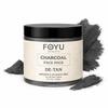 Charcoal De-Tan Face Pack Clay Mask for Men & Women Glowing Skin Detoxing Facial Kit Removes Tan Blackheads & Purifies Skin Paraben & Sulphate Free