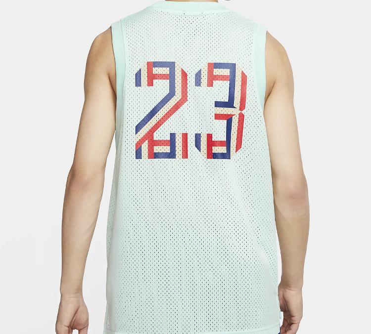 Jordan Basketball Jersey Men's Igloo Blue CK9591-330
