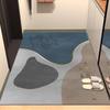 Entrance Mat Foyer Bathroom Non Slip Foot Pad Bedroom Dirt Resistant Living Room Carpet