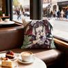 Anime DATE A LIVE Cushion Cover Decorative Cushions Covers Cover Sofa X Pillow  Piece X X Pillowcase