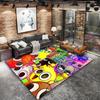 Colorful Creatures Custom Name Carpet Rug For Living Room Bedroom Home Sofa Decoration Kids Play Nonslip Floor Mat