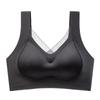 Plus Size Full Cup Adjustable Women's Underwear Anti-sagging Seamless Women's Bra