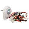 Evaporator Cooling Fan Motor for W11224591 Refrigerator Units Fridge Condenser Fan Freezer Replacement Part