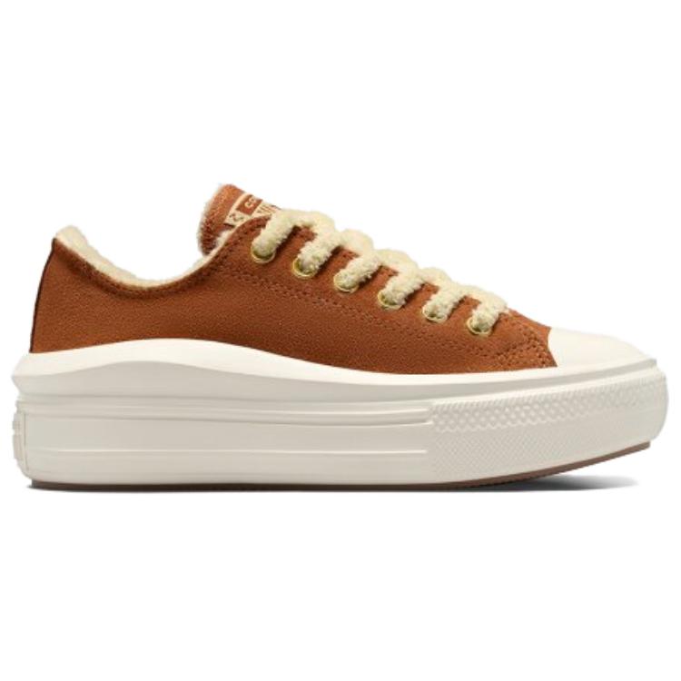 Converse Chuck Taylor Comfortable Soft Warm Canvas Shoes Unisex sneakers Brown A14209C