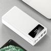 Yuanzu 60000mAh Fast Charging Power Bank with Built-in Cables