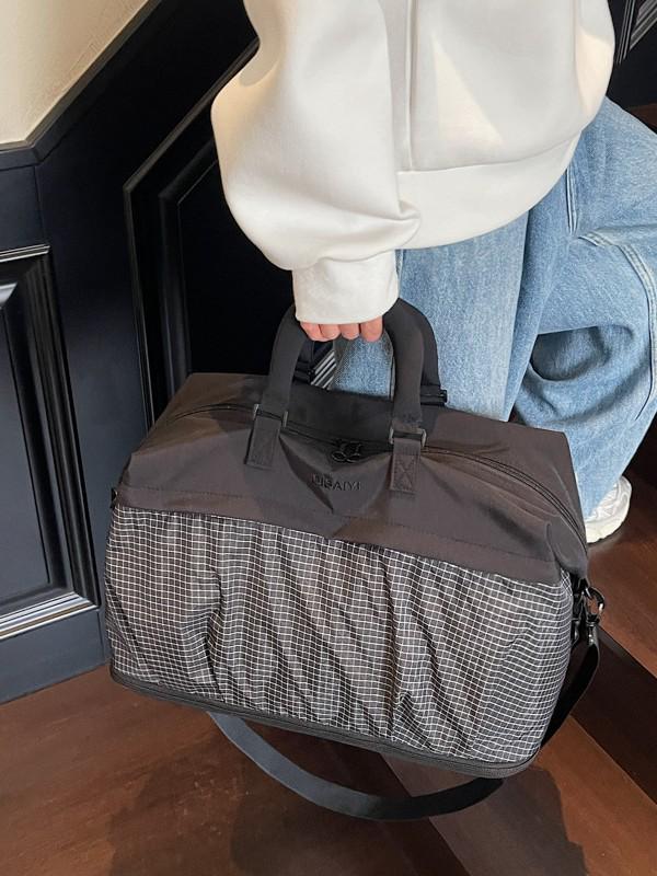 Large Capacity Gym & Travel Bag with Wet/Dry Separation - Expandable for Short Trips, Swimming, Yoga, and Outdoor Sports