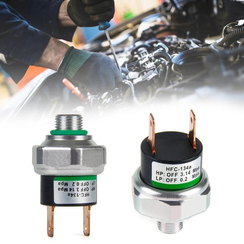 Car Air Conditioning Pressure Valves Plug and Play Design for Efficient Cooling and Safety Prevents Overpressure Issues