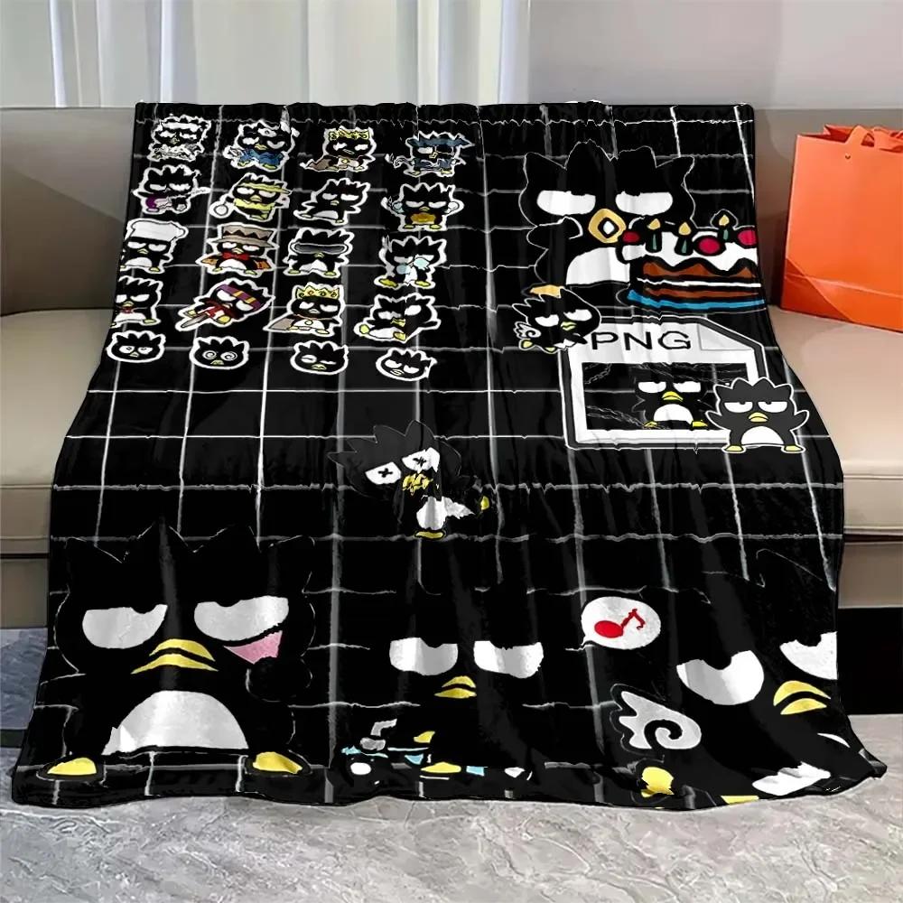 Japanese Cartoon Fluffy Soft Flannel Throw Blanket for Sofa Office Lunch Break  Perfect Gift for Adults