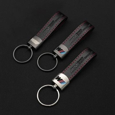 Car Sticker Hot 2025 Leather Metal Car Logo Key Chain Keychain For BMW E46 E90 E39 E60 E36 E30 E61 E91 E92 E87 F10 F20 F30 X5 E7