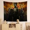 Horror Game SStalker Cartoon Tapestry Art Science Fiction Room Home Decor Wall Hanging Sheets