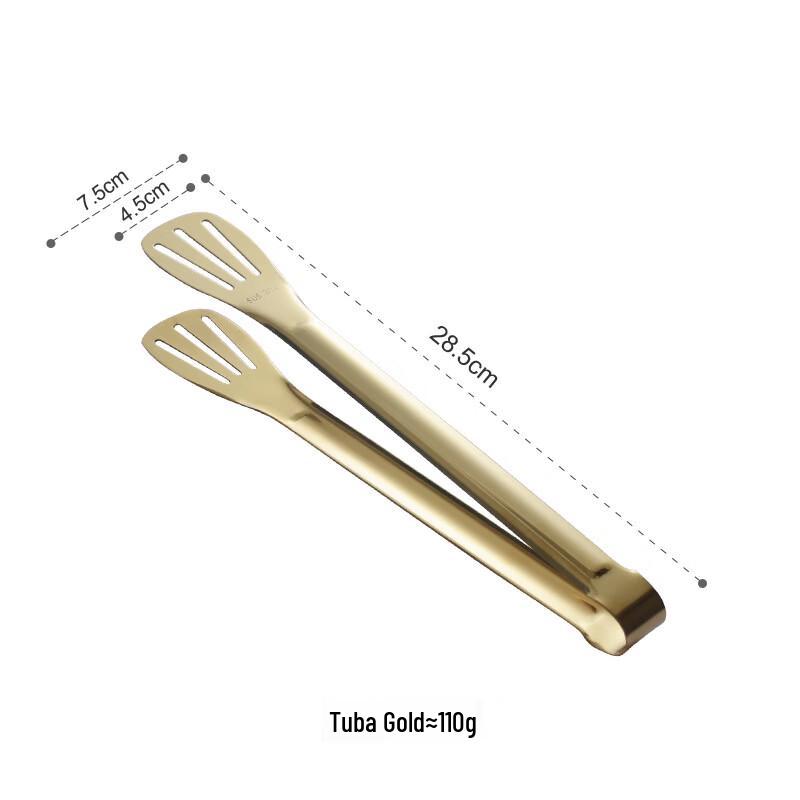 

oeny Flat-Head Steak Tongs