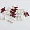 20PCS DIY Fence Railing Compatible Model Building Block Accessories Basic Components for House Garden Gift Toy Parts Compatible