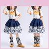 Toy Jessie Story Cosplay Dress Set Clothing Halloween Party Performance Stage