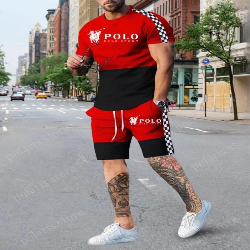 2026 Summer new men s casual wear 3D digital printing summer fashion luxury comfort XXS