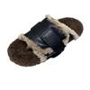 Fashion Fur Women Cooton Slippers Fashion Walking Shoes Short Plush Designer Woman's Boots 2025 Autumn Casual New Cozy Chaussure Femme