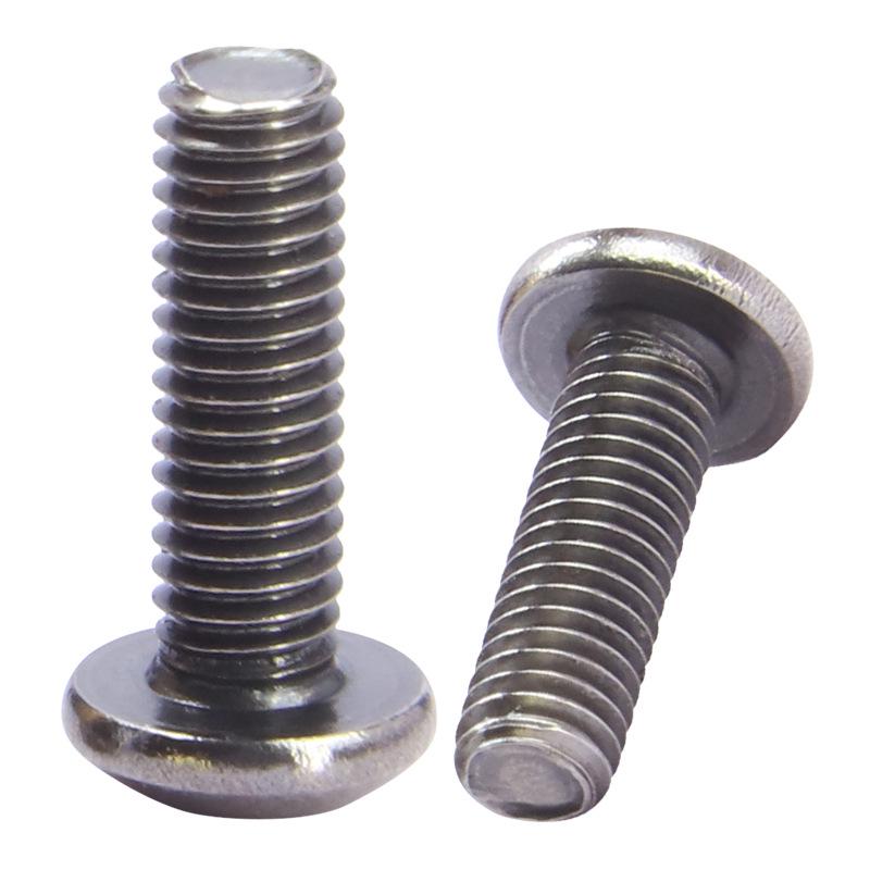 Șuruburi cu cap pan cu locaș hexagonal, Grad 10.9, Nichelat Negru, Rezistență Ridicată, Mărimi M2-M6