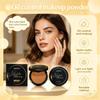 Zephoco Mattes Fixierpuder Ölkontrolle Transparent Gepresstes Puder Langanhaltend Leicht Tragbar Für Frauen 15g