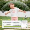 Baby reiner Baumwoll Sommer Kurzarm Zweiteiler Set