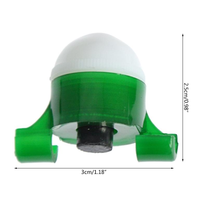 Fishing Rod Night Lights Fish Bites Alarm Fishing Lights 2 in 1 LED Light Strikes Electronic Bites Alarm Motion Sensor
