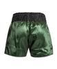 VENUM Muay Thai Trunks CLASSIC // Venum Kick Pants, Boxing Trunks, Sportswear, Training, Martial Arts (Green x Black x Gold, Large)