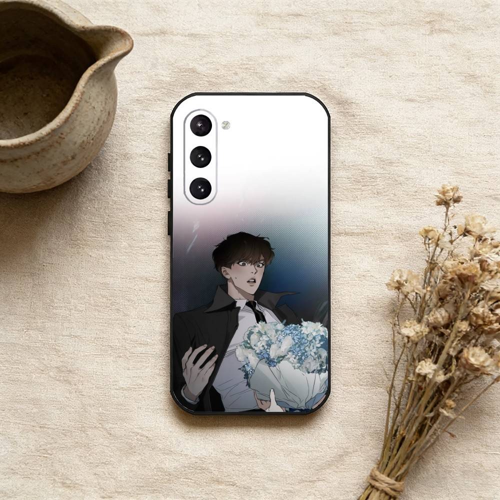 C-codename Anastasia Taekjoo Phone Case For Samsung Galaxy A73,A72,A71,A70,A52,A51 Others Soft Black Cover