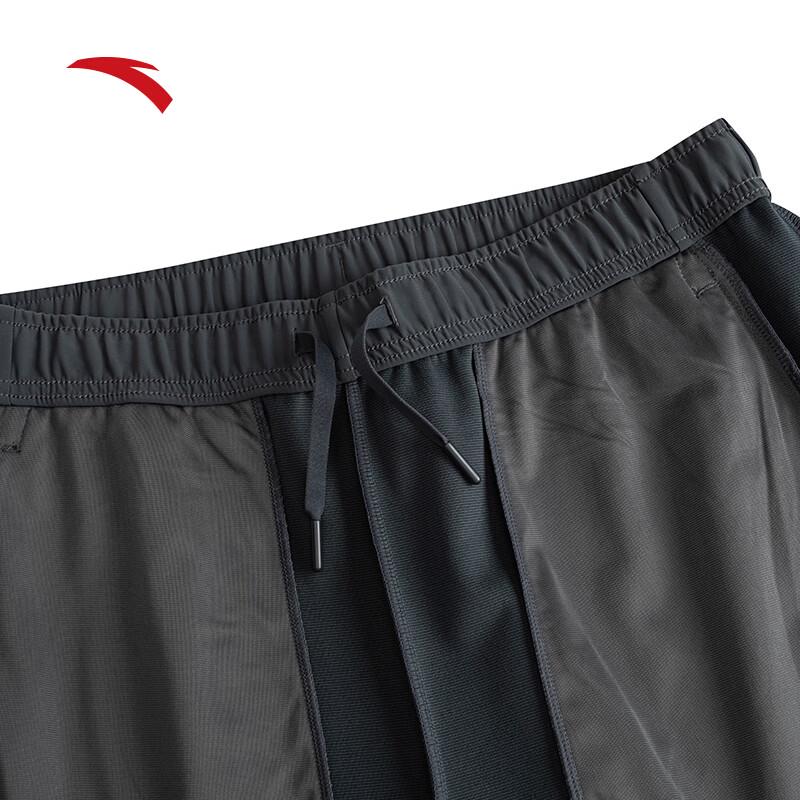 Anta Men's Light Warm Fleece Knit Straight Leg Pants