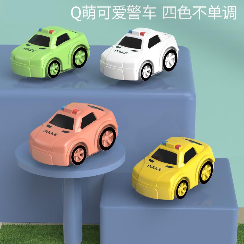 Children'S Electric Lift Three-Dimensional Parking Lot Building Car, Urban Track Rotating Slide Parking Building