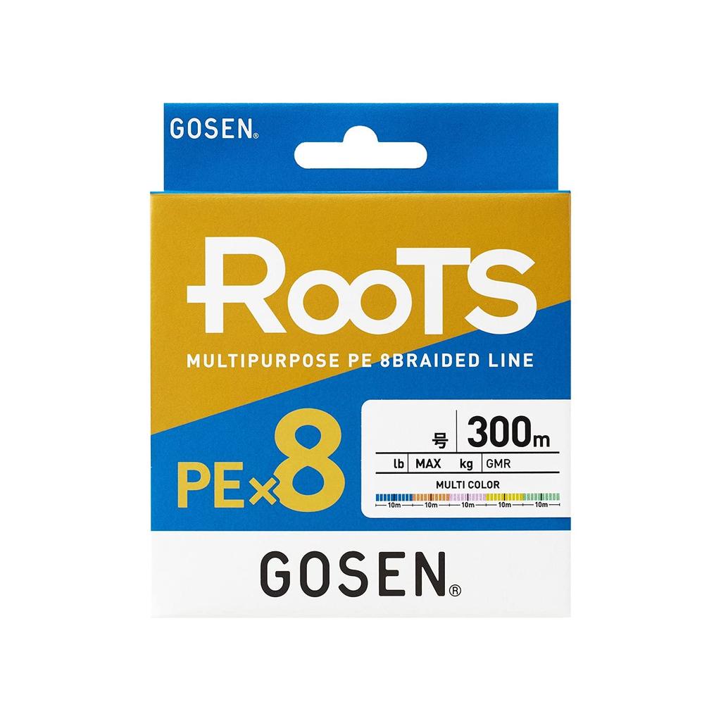 GOSEN GMR853006 Roots Multicolor 300m PE8 0.6