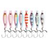 30g/40g Glow Shore Jig Spinnerhook Boat Fishing Lure Premium Quality Jigging Lure  Boat Fishing