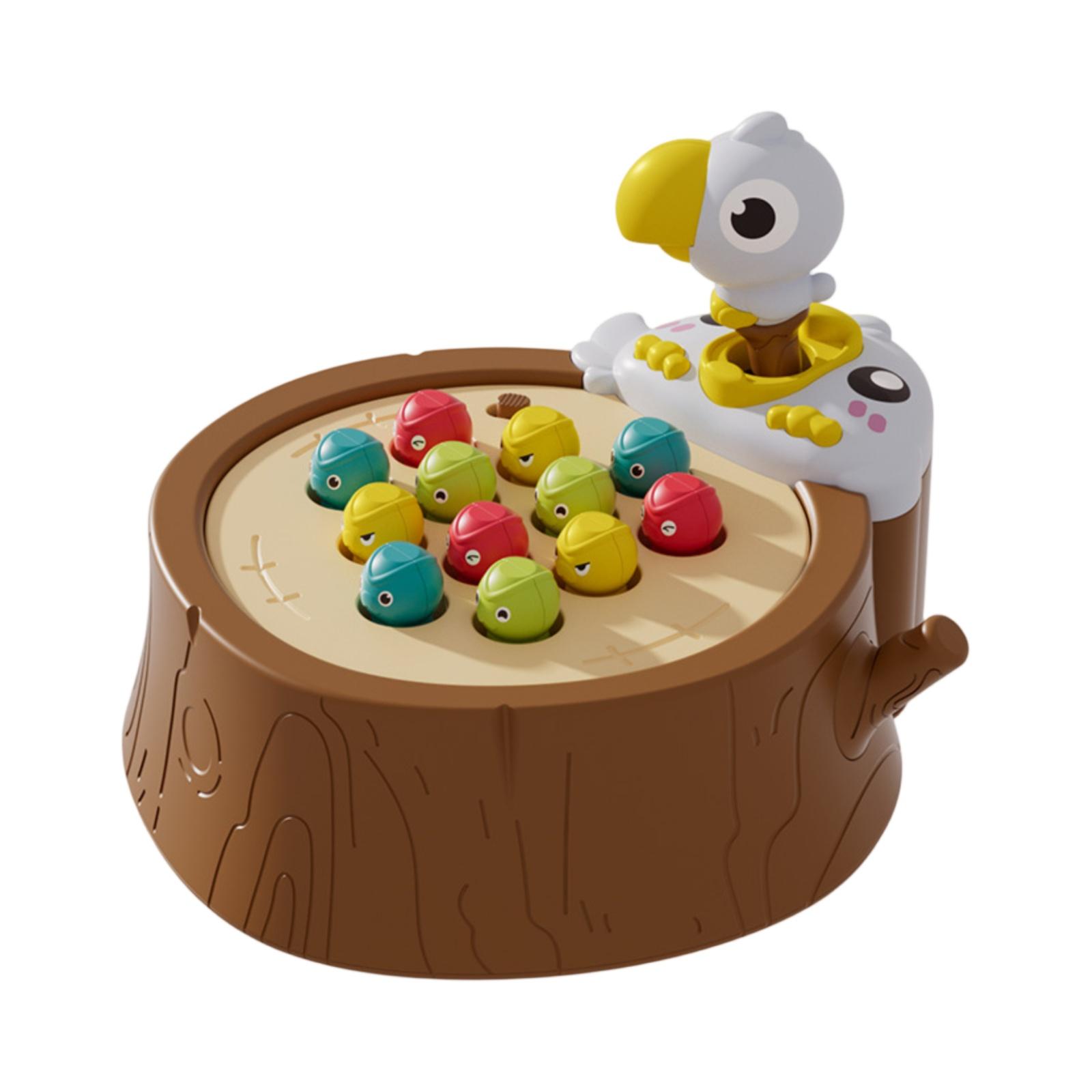 Children s Woodpecker Catching Educational Toy For Focus Training And Early Education, Magnetic Catching Game For Hand Eye Coordination One Size