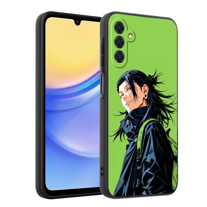 Anime Geto Suguru JUJUSU Soft Phone Case for Samsung A17 A37 A57 A16 A26 A36 A56 A15 A25 A35 A55 A14 A24 A34 A54 A13 A23 A33 A53