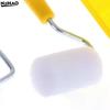 2 Inch Small Paint Roller Kit with Tray Liner for Precise Detail Finish Wall Chair Rail Color Change Projects