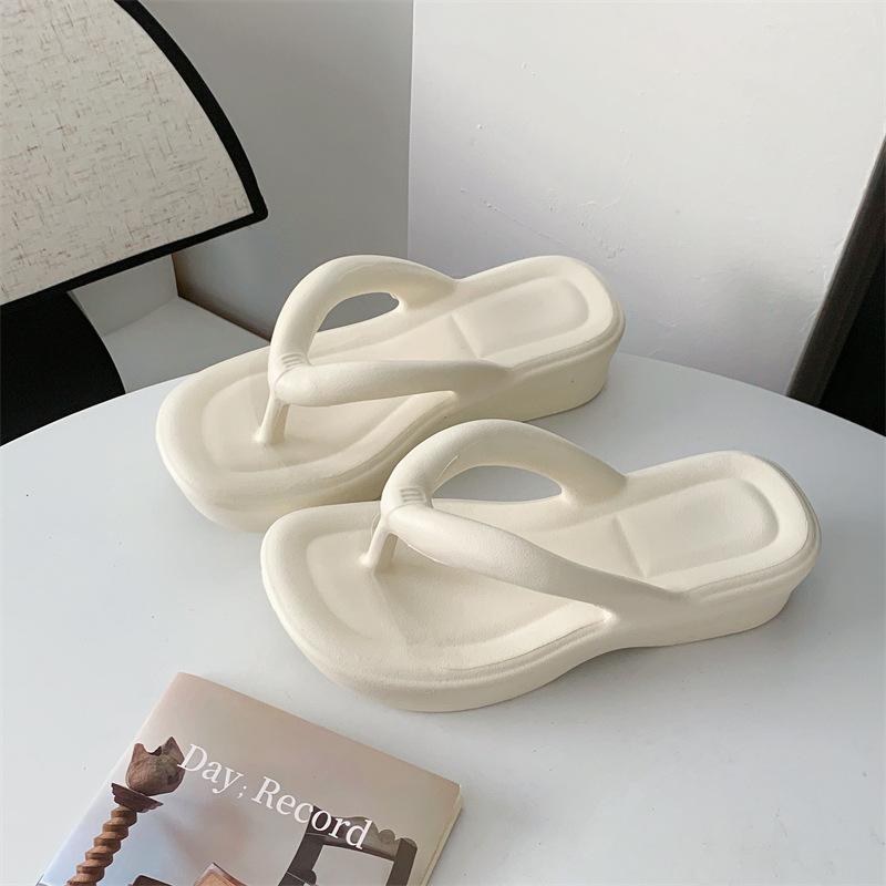 Marken-Zehentrenner mit dicker Sohle: EVA, Deodorant, Wasserdicht, Rutschfest, Bequem, Leicht – Perfekt für Outdoor-Bekleidung.