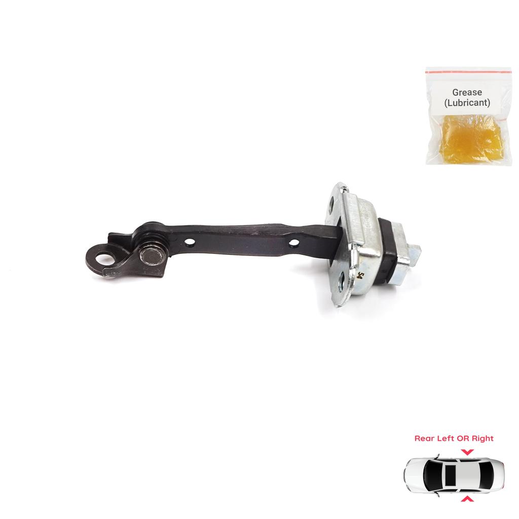 BDP1462 Rear Door Stop Check Assy Limiter Strap for Skoda Fabia MK1 I 6Y 1999-2008 4/5 Door Praktik 6Y0839249C