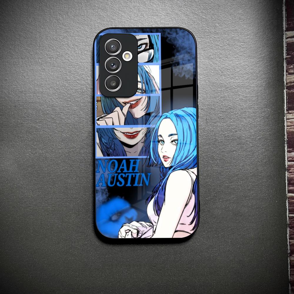 Wind Breaker Noah Phone Case Glass For Samsung Galaxy S26 S23 S25 S24 S21 S22 S20 Ultra Fe Plus A34 A15 A14 Cover