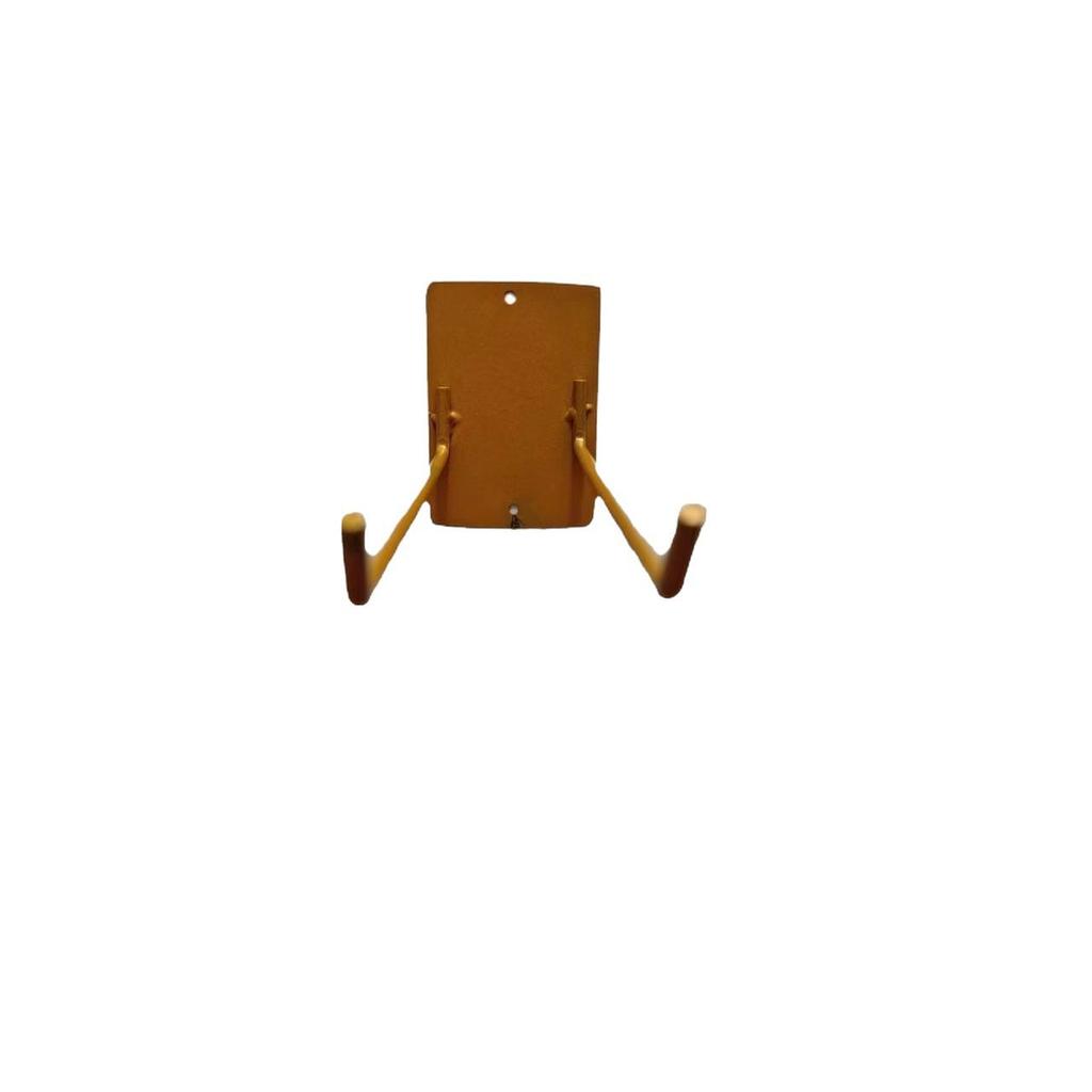 Modern Minimalist Wall-Mounted Iron Garden Tool Rack for Shovels, Brooms, and Spades